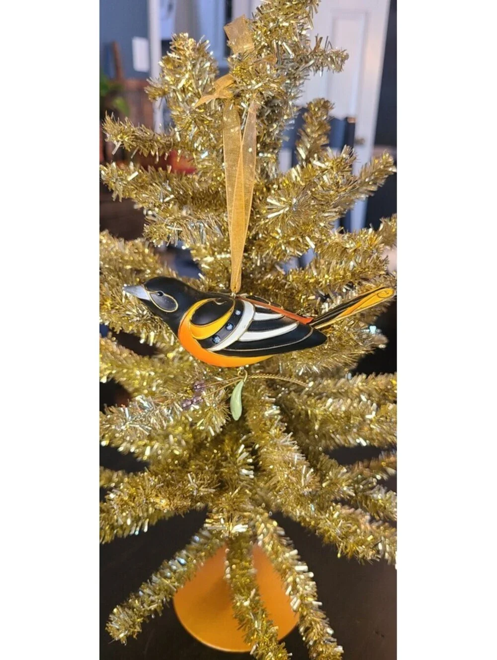 Hallmark Keepsake The Beauty Of Birds Baltimore Oriole 7th in Series 2011